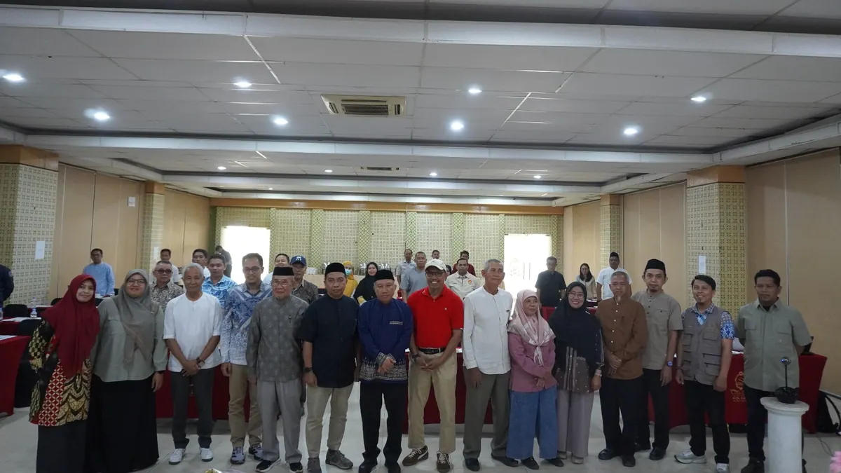 Dokumentasi forum pembahasan rencana detail tata ruang Kabupaten Kolaka