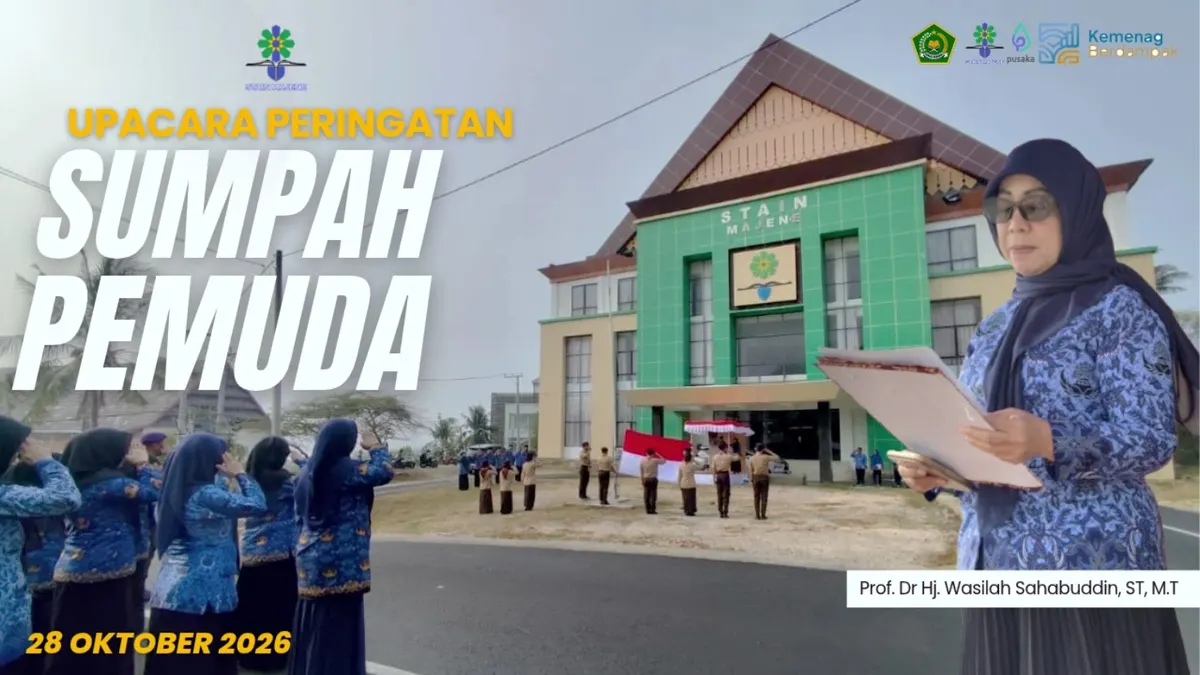Dokumentasi resmi kelulusan empat dosen STAIN Majene sebagai asesor LAMGAMA