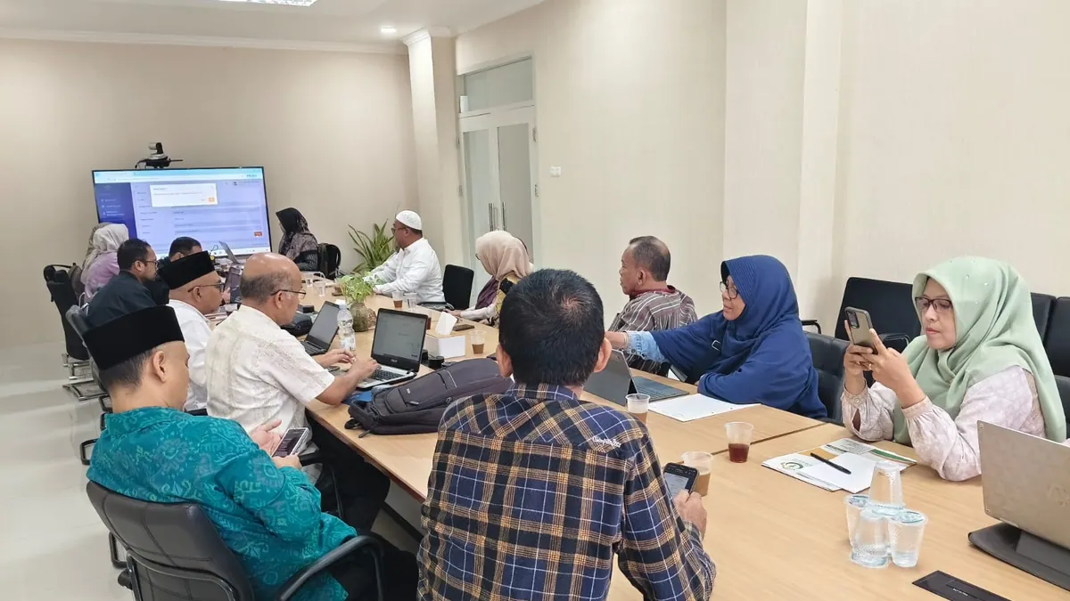 Dokumentasi sosialisasi kode etik dosen Jurusan Akuntansi FEB Unimal
