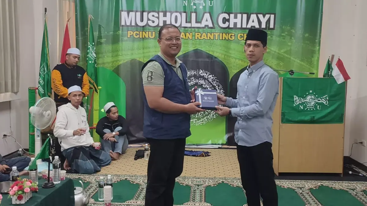 Dokumentasi pembekalan usaha bagi pekerja migran di Chiayi Taiwan
