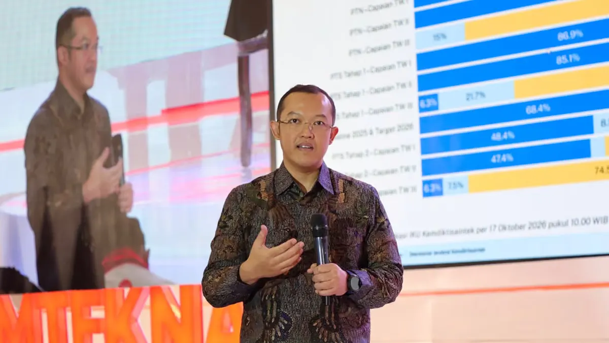 Kemdiktisaintek dalam forum tata kelola perguruan tinggi berbasis kinerja dan data
