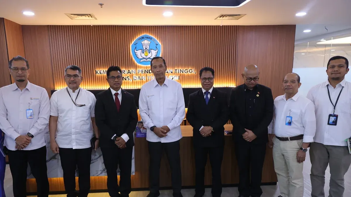 Pertemuan Fauzan dan Wakil Perdana Menteri Timor-Leste membahas kerja sama pendidikan tinggi