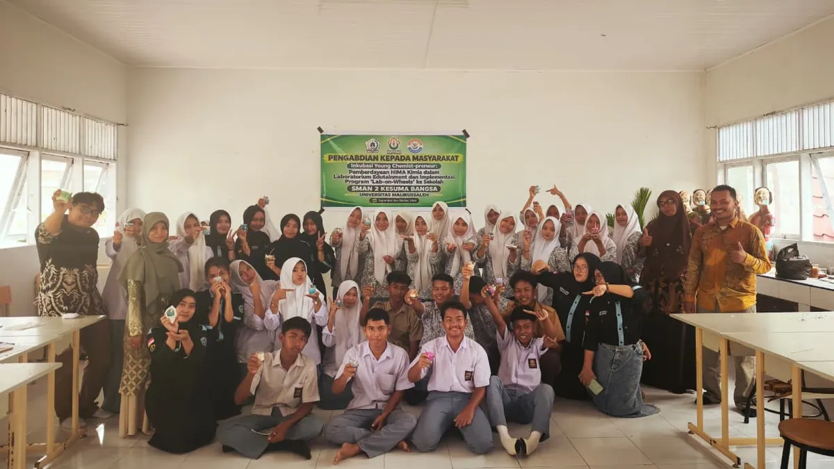 Peserta SNTI 2026 Universitas Malikussaleh di Kampus Bukit Indah Lhokseumawe