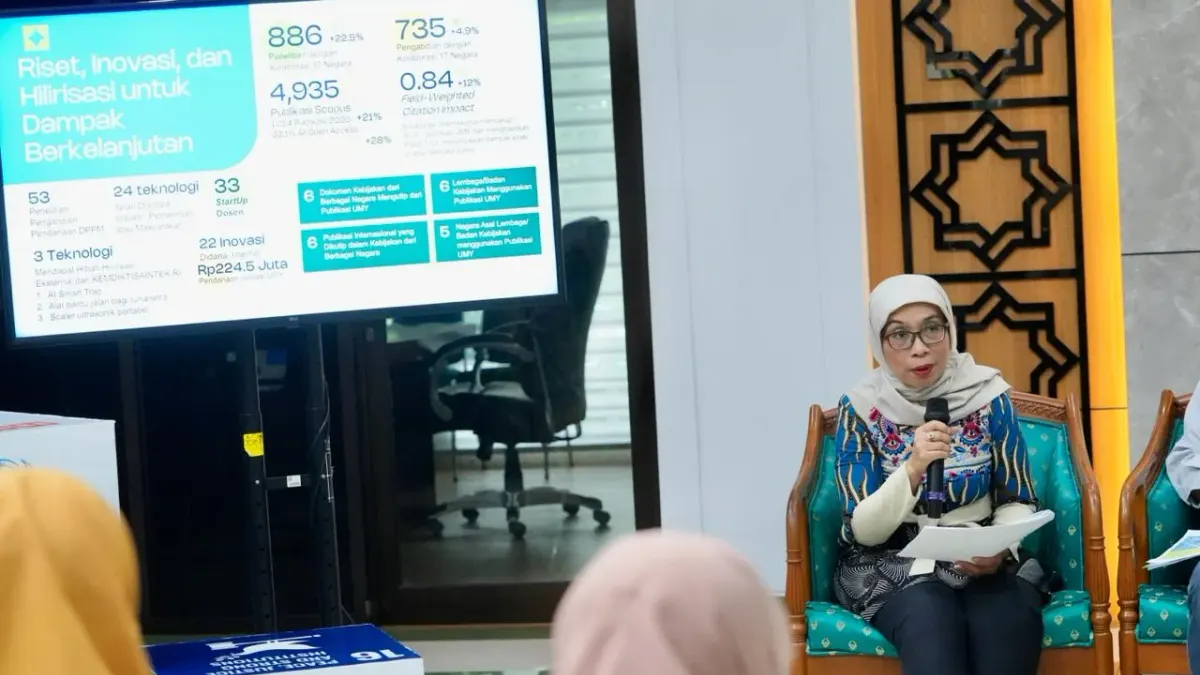 Laporan hilirisasi riset UMY mencakup 24 teknologi yang telah diadopsi pengguna