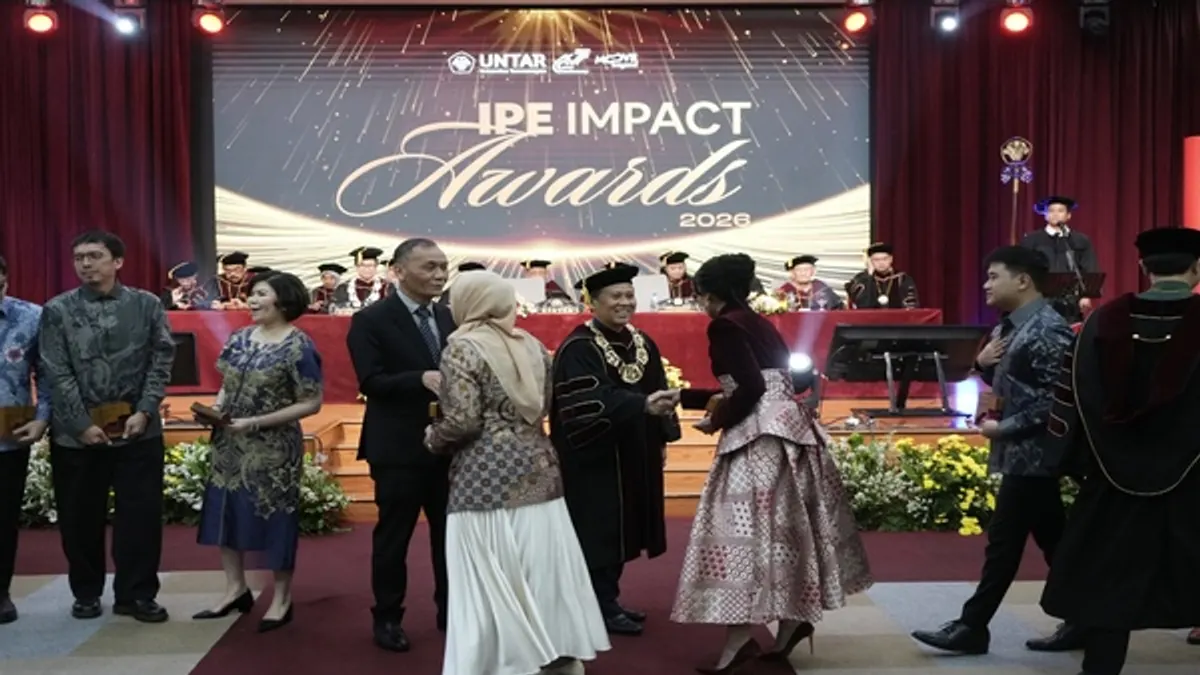 Perayaan Dies Natalis ke-67 Universitas Tarumanagara dan IPE Impact Awards