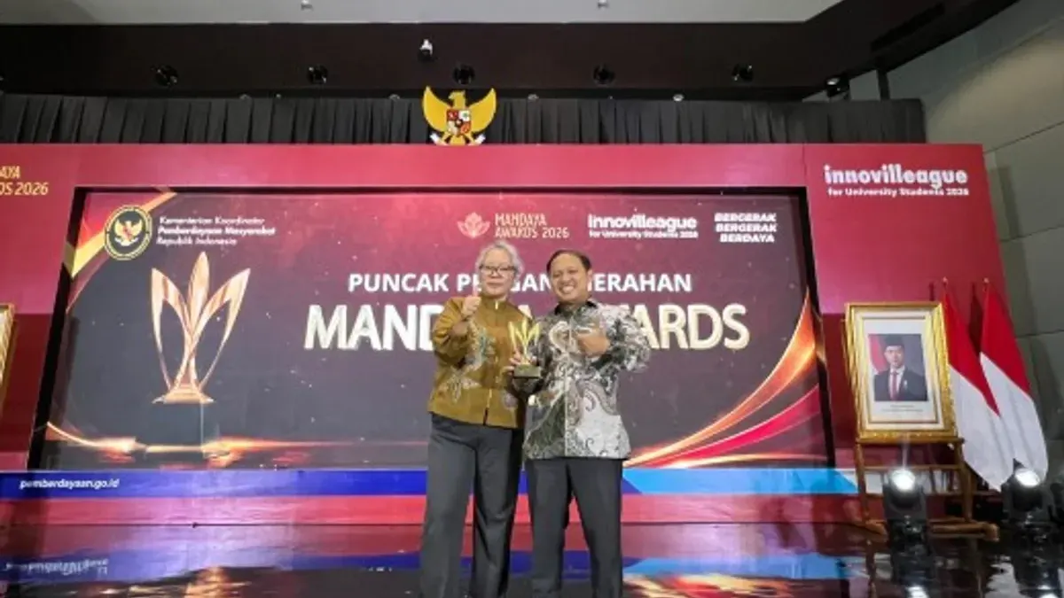 Apresiasi Mandaya Awards 2026 kepada UPN Veteran Jakarta
