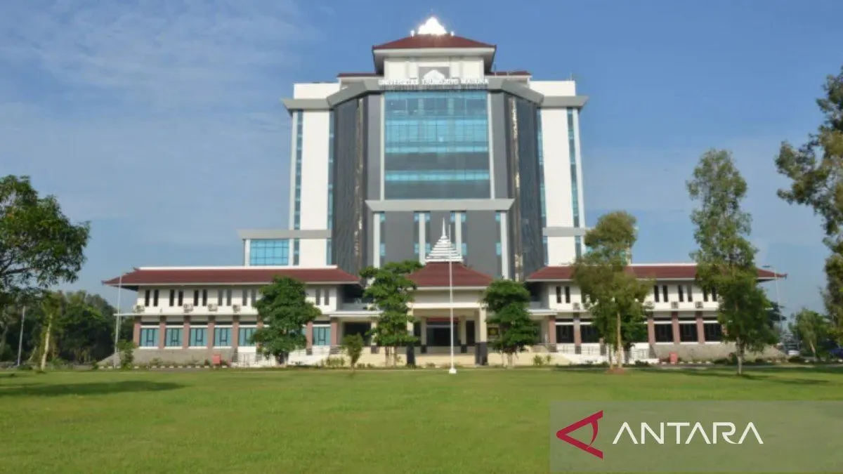Kampus Universitas Trunojoyo Madura yang ditunjuk menjadi penyelenggara pengembangan kompetensi dosen