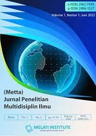 Foto pendukung: “BEGIBUNG: Jurnal Penelitian Multidisiplin Membuka Call for Paper untuk Publikasi Bulan September 2023”