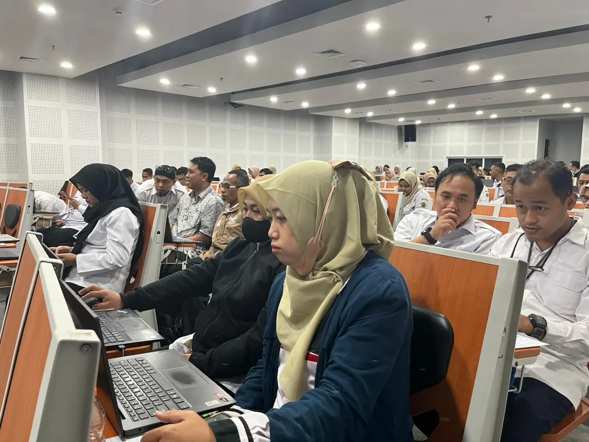 Foto pendukung: UM Latih Tenaga Administrasi Sekolah Kelola Arsip Digital untuk Efisiensi Kerja