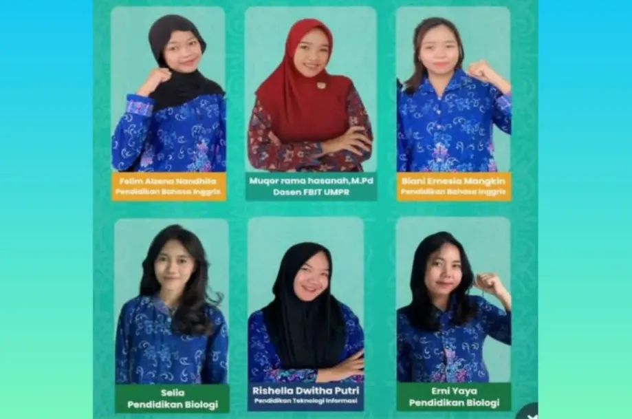Foto pendukung: Dosen FBIT UMPR Antar Mahasiswa Raih Medali Perunggu di Ajang Internasional