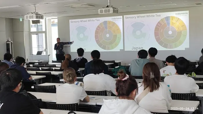 Foto pendukung: Dosen IPB Bergabung dalam Program Akademik di Universitas Tokai, Jepang
