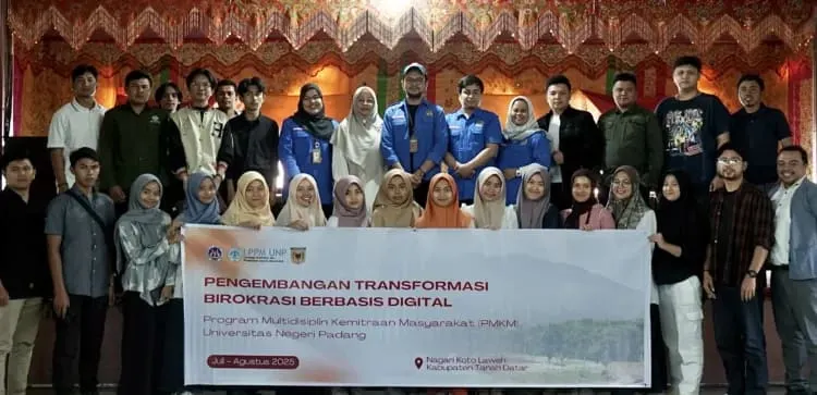 Foto pendukung: Dosen UNP Dorong Transformasi Digital di Koto Laweh Lewat Pengembangan Website Nagari