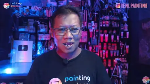 Foto pendukung: Kontroversi Lukisan Yos Suprapto: Sarat Nilai Estetis dan Politik, Seniman Terbelah