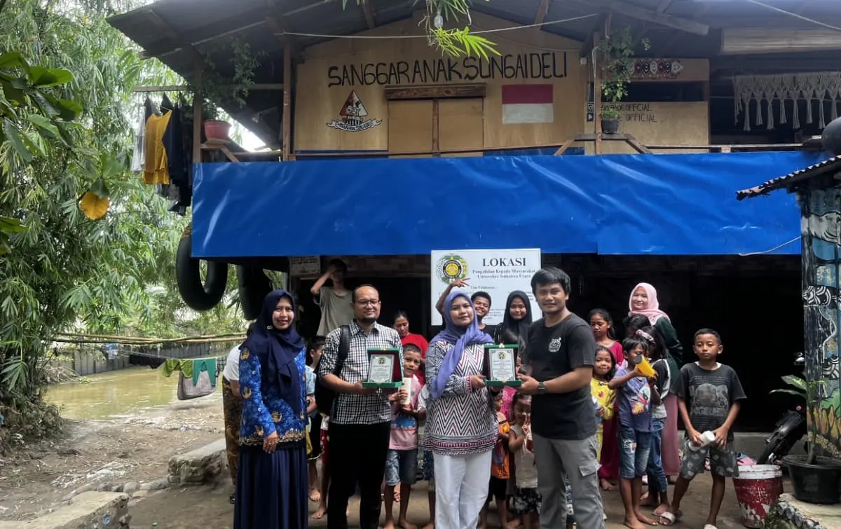 Featured image: Dosen USU Memimpin Gerakan Anti Perundungan untuk Masyarakat