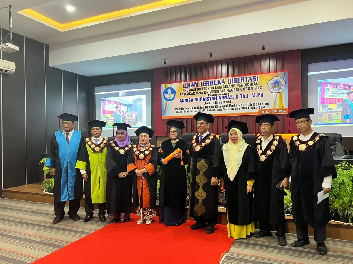 Featured image: Dosen FAI UMGO Sukses Raih Gelar Doktor di Bidang Pendidikan di UNG