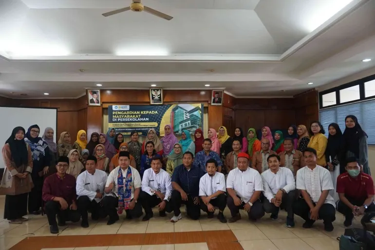 Foto pendukung: Pengabdian Masyarakat Dosen UNJ di Kelurahan Jatinegara Kaum Mewujudkan Persekolahan Inklusif dan Ramah Terhadap Anak Berkebutuhan Khusus