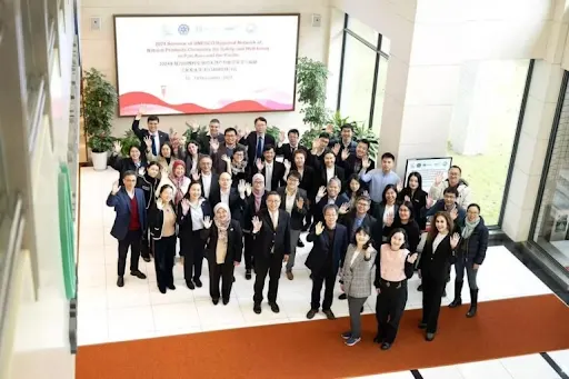 Foto pendukung: Dosen UGM Catur Sugiyanto Berkontribusi di Konferensi Internasional Pemanfaatan Produk Alami untuk Kesejahteraan di China