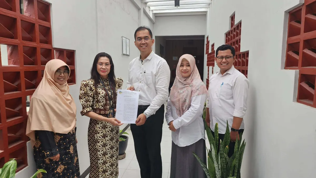 Foto pendukung: Tim Dosen Unsoed Juara Lomba Riset Unggulan Banyumas 2025