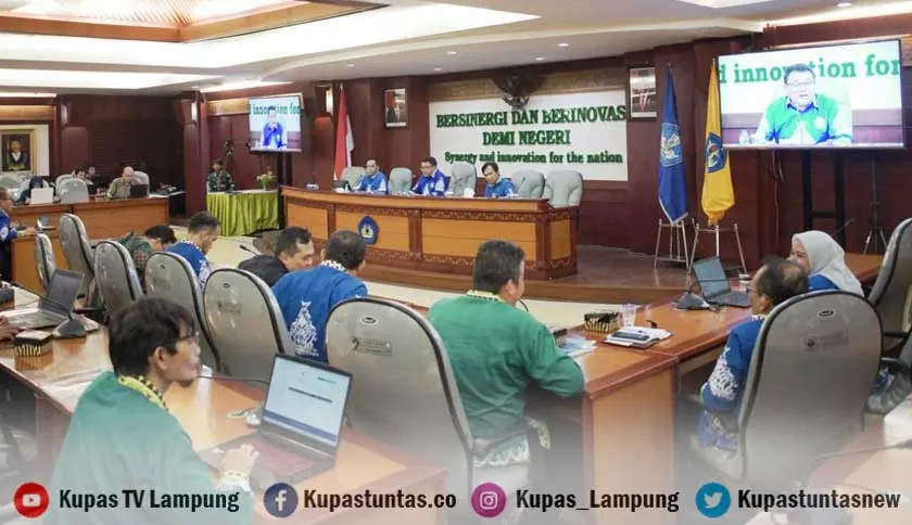 Foto pendukung: Ini Dia Jadwal Pelaporan dan Remunerasi Dosen Tahun 2023: Sosialisasi LP3M Unila