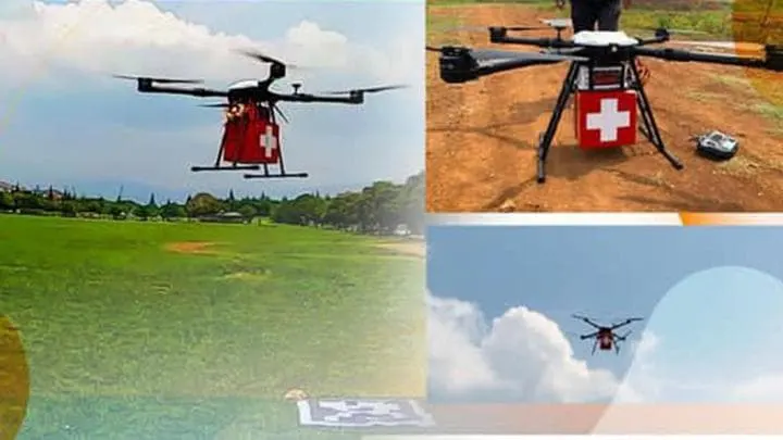 Foto pendukung: Tim Peneliti ITB Kembangkan Drone Precision Medic untuk Transportasi Logistik Medis ke Daerah Terpencil