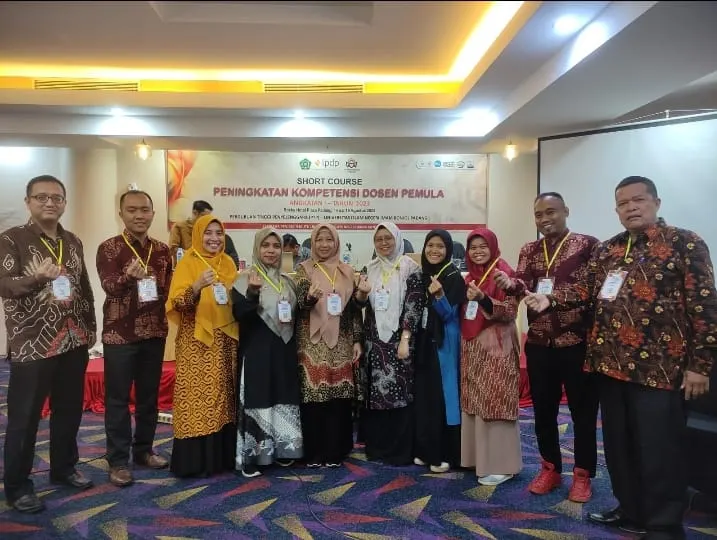 Foto pendukung: Peningkatan Kompetensi Dosen Pemula: UIN Mahmud Yunus Batusangkar Gelar Pelatihan 3 Bulan