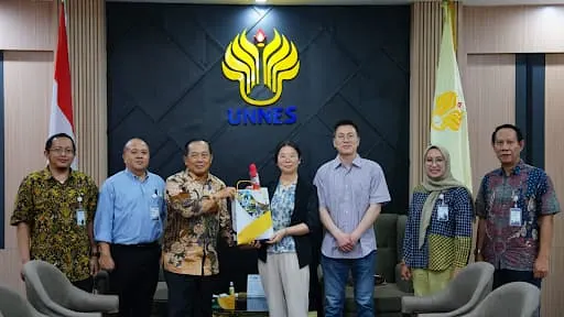 Foto pendukung: UNNES Perkuat Kemitraan Global, Terima Delegasi JVIC dalam Program Pertukaran Dosen
