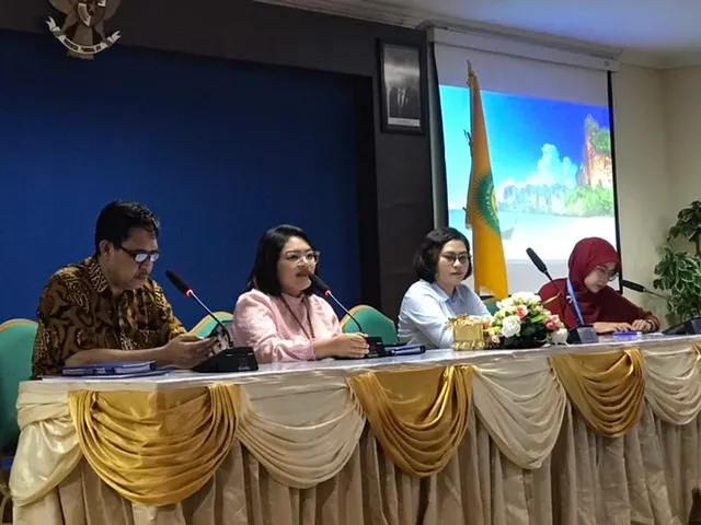 Foto pendukung: Transformasi Pendidikan di Undana dengan Program MBKM: Dosen dan Mahasiswa Raih Manfaat Besar!