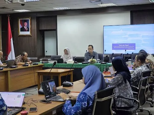 Foto pendukung: UNJ Jadi Tuan Rumah Diskusi “Clearing House 2025” untuk Optimalisasi Tata Kelola Mahasiswa dan Dosen Asing