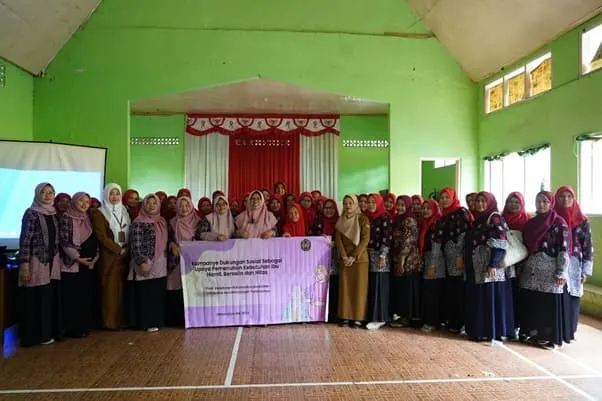 Foto pendukung: Dosen Kebidanan FIKEs UMTAS Kampanyekan Pentingnya Dukungan Sosial untuk Ibu Hamil, Bersalin, dan Nifas
