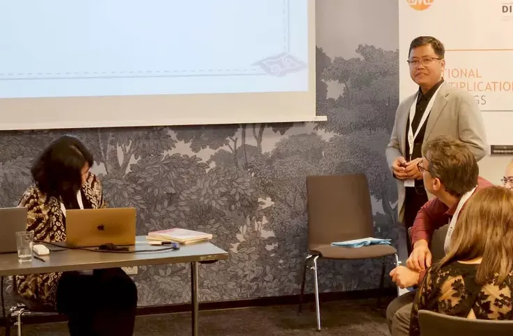 Foto pendukung: Dosen Unsoed Jadi Narasumber Internasional di Forum Pendidikan Tinggi Jerman