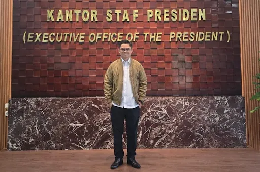 Foto pendukung: Dr. Eng. IB Ilham Malik dari Itera Gabung Sebagai Tenaga Ahli di Kantor Staf Presiden