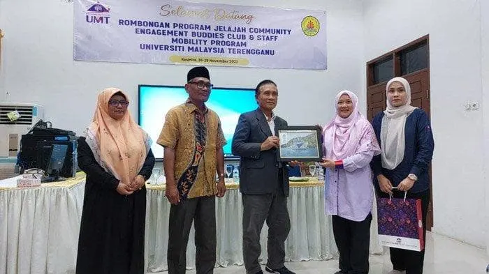 Foto pendukung: Kunjungan Akademis UMT Malaysia ke Unigha Sigli Pererat Kerjasama Bilateral