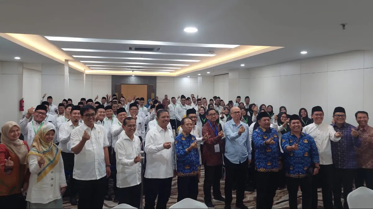Foto pendukung: 2.500 Dosen Perguruan Tinggi Keagamaan Mengikuti Short Course untuk Peningkatan Kompetensi: Menegaskan Profesionalitas dan Inovasi Dalam Pendidikan