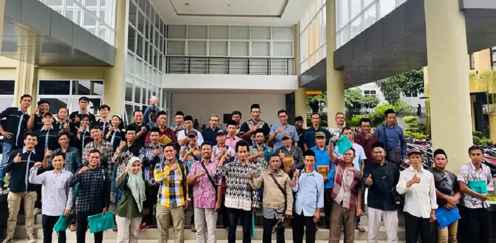 Foto pendukung: Dosen dan Mahasiswa Fakultas Teknik Untidar Gelar Pelatihan Teknik Sipil untuk Warga Desa Pogalan