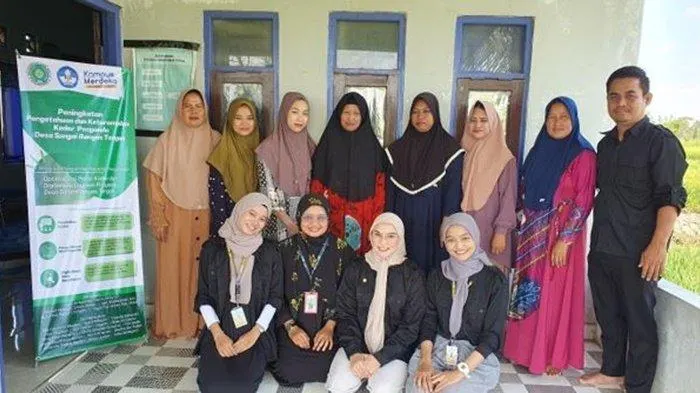 Foto pendukung: PKM Berdayakan Posyandu: Dosen Meningkatkan Pengetahuan Kader Posyandu tentang Kesehatan