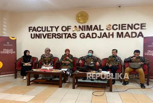 Foto pendukung: Dosen Fapet UGM Kembangkan Tanaman Tropis sebagai Agen Bioanthelmintik untuk Kesehatan Ternak
