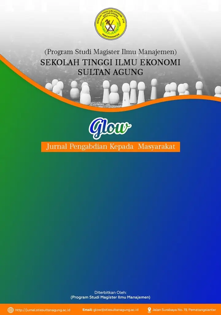 Ilustrasi Glow: Jurnal Pengabdian Kepada Masyarakat Membuka Kesempatan bagi Peneliti untuk Mengirimkan Artikel Terbaik