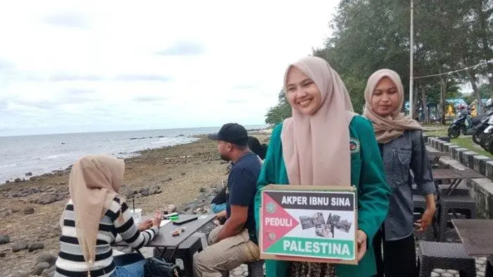 Ilustrasi Mahasiswa Akper Ibnu Sina Sabang Kumpulkan Dana Lebih dari Rp 21 Juta dalam 3 Hari untuk Palestina