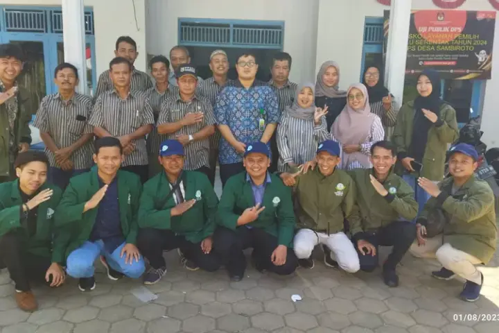 Ilustrasi Mahasiswa, Dosen dan Masyarakat Bersinergi Membangun Desa Sambiroto Menuju Maju di Era Revolusi 5.0