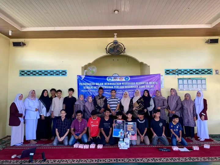 Ilustrasi Dosen STIKes MNI Sigli Edukasi Remaja Pidie Cegah Kecanduan Game Online