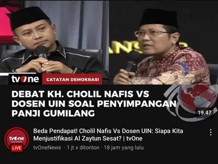 Ilustrasi Debat Dosen Kontroversial Catatan Demokrasi: Kontroversi Komodifikasi Media dalam Menjustifikasi Al-Zaytun