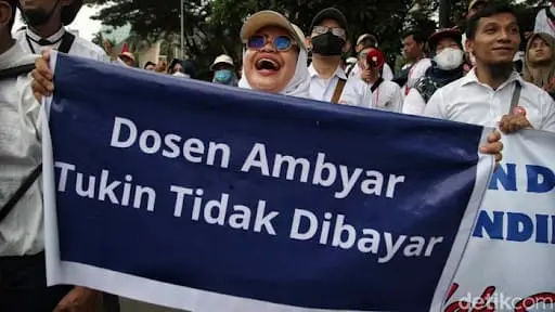 Ilustrasi Majelis Rektor PTN Usulkan Pembayaran Tukin bagi Dosen dengan Remunerasi Lebih Rendah