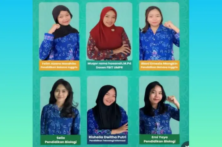 Ilustrasi Dosen FBIT UMPR Antar Mahasiswa Raih Medali Perunggu di Ajang Internasional