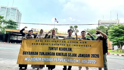 Ilustrasi Dosen Semarang Perjuangkan Hak Tunjangan Kinerja ASN yang Belum Terbayar