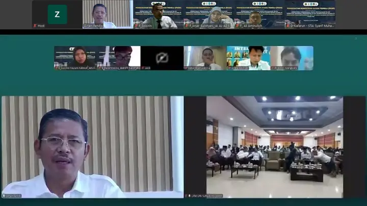 Ilustrasi 5.434 Dosen PTK Ikuti PKDP 2025, Fokus pada Kompetensi dan Moderasi Beragama