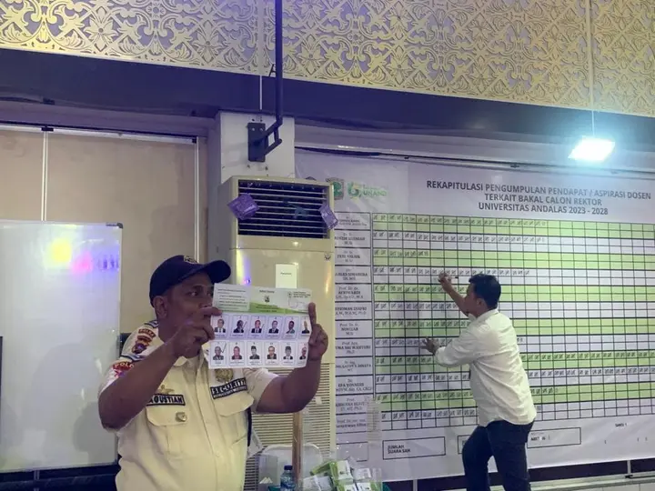 Ilustrasi Partisipasi Dosen dalam Pemilihan Calon Rektor UNAND Meningkat, Hasilnya Jadi Bahan Pertimbangan SAU