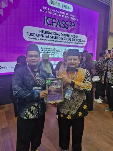 Ilustrasi STIM Surakarta Raih Penghargaan Internasional di Konferensi Terengganu, Malaysia