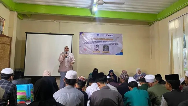 Ilustrasi Unusia Sosialisasikan Pencegahan Bullying di Pesantren An-Nuurusy Syauqi Bekasi