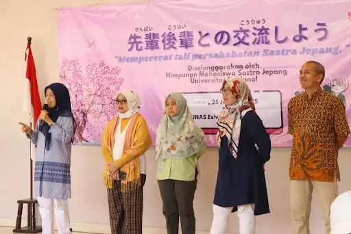 Ilustrasi Himabaja UNAS Gelar Acara Keakraban untuk Mahasiswa dan Dosen