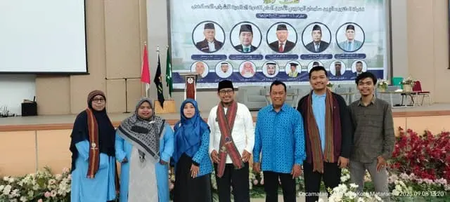 Ilustrasi Dosen Universitas Ahmad Dahlan Ikuti Konferensi Internasional Bahasa Arab Bersama Tokoh dan Pakar Bahasa Terkemuka